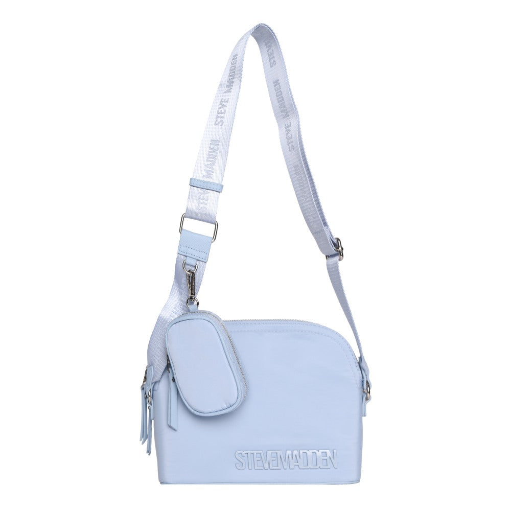Crossbody Steve M azul claro con monedero