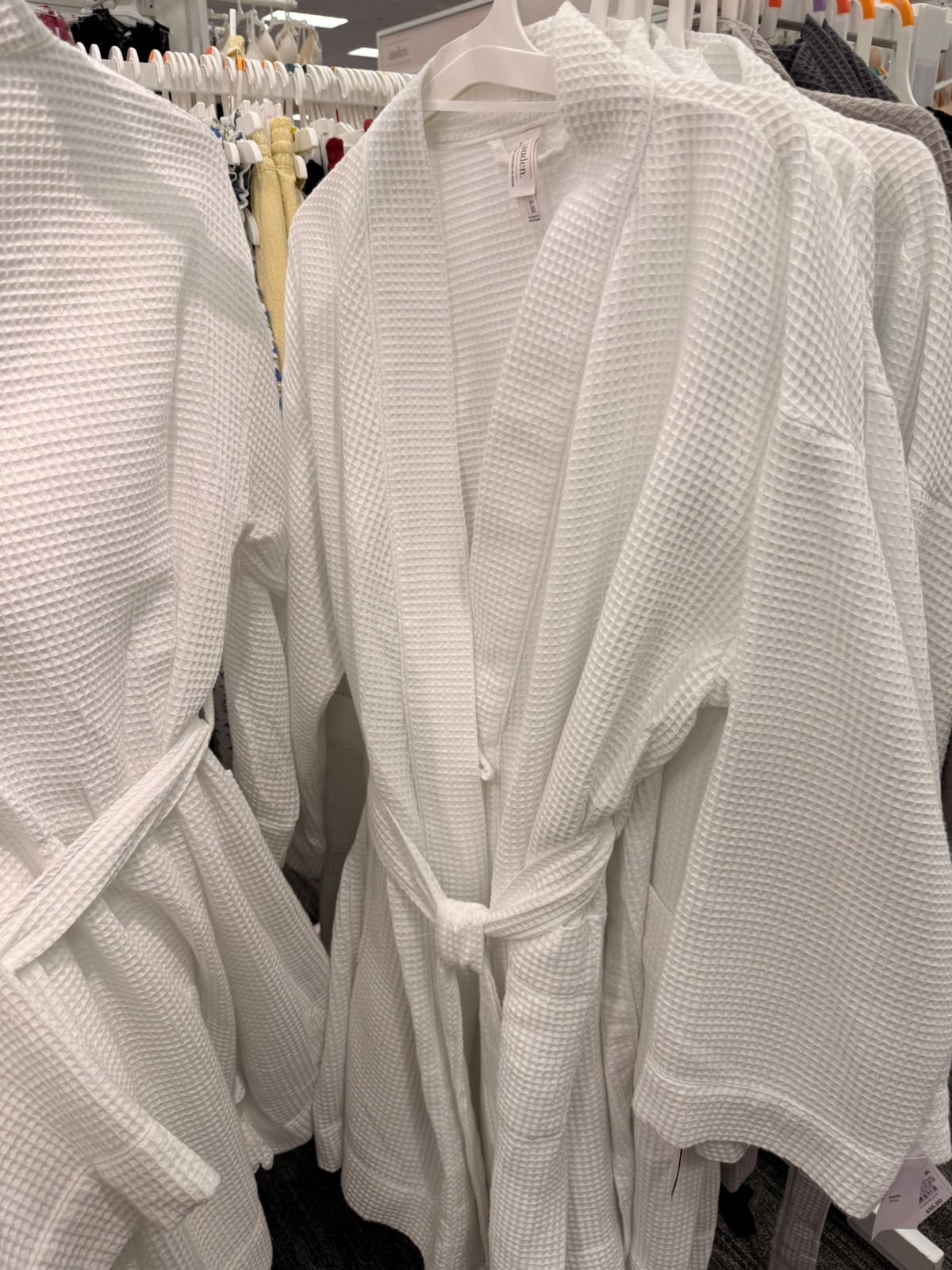 Bata de Baño blanca