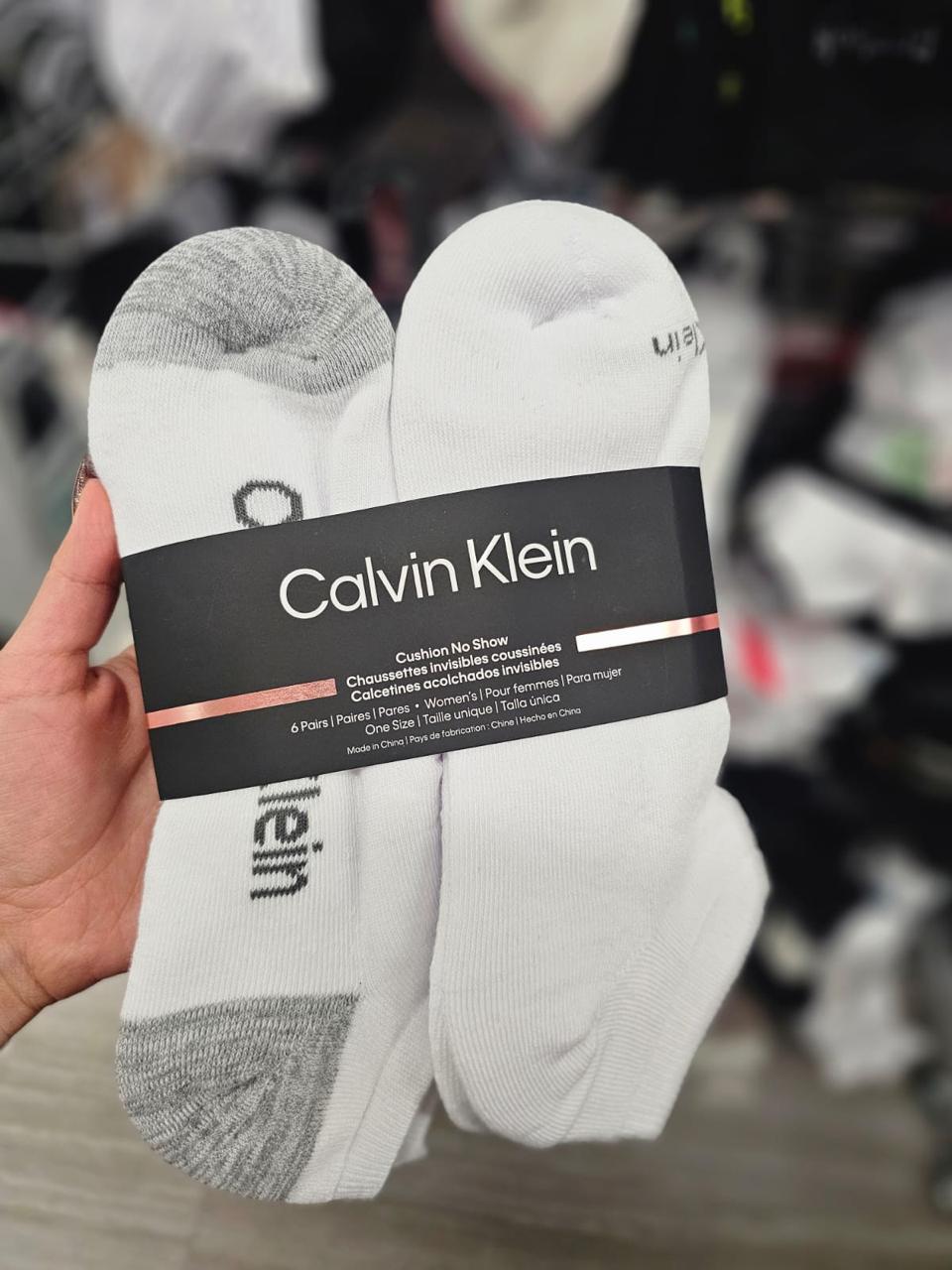 Tines Calvin klein blancos