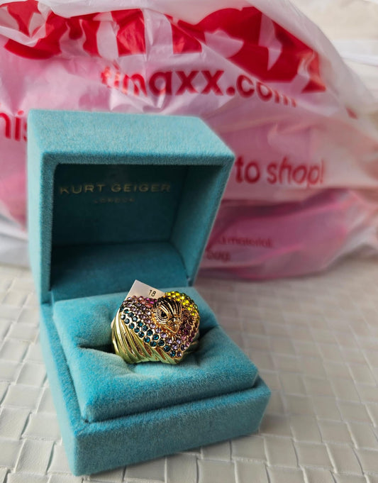 Anillo Kurt Geiger de corazon