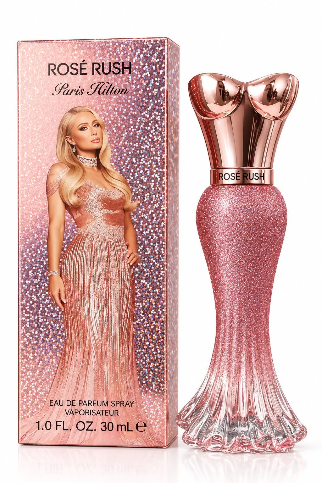 Perfume París H Rose Rush