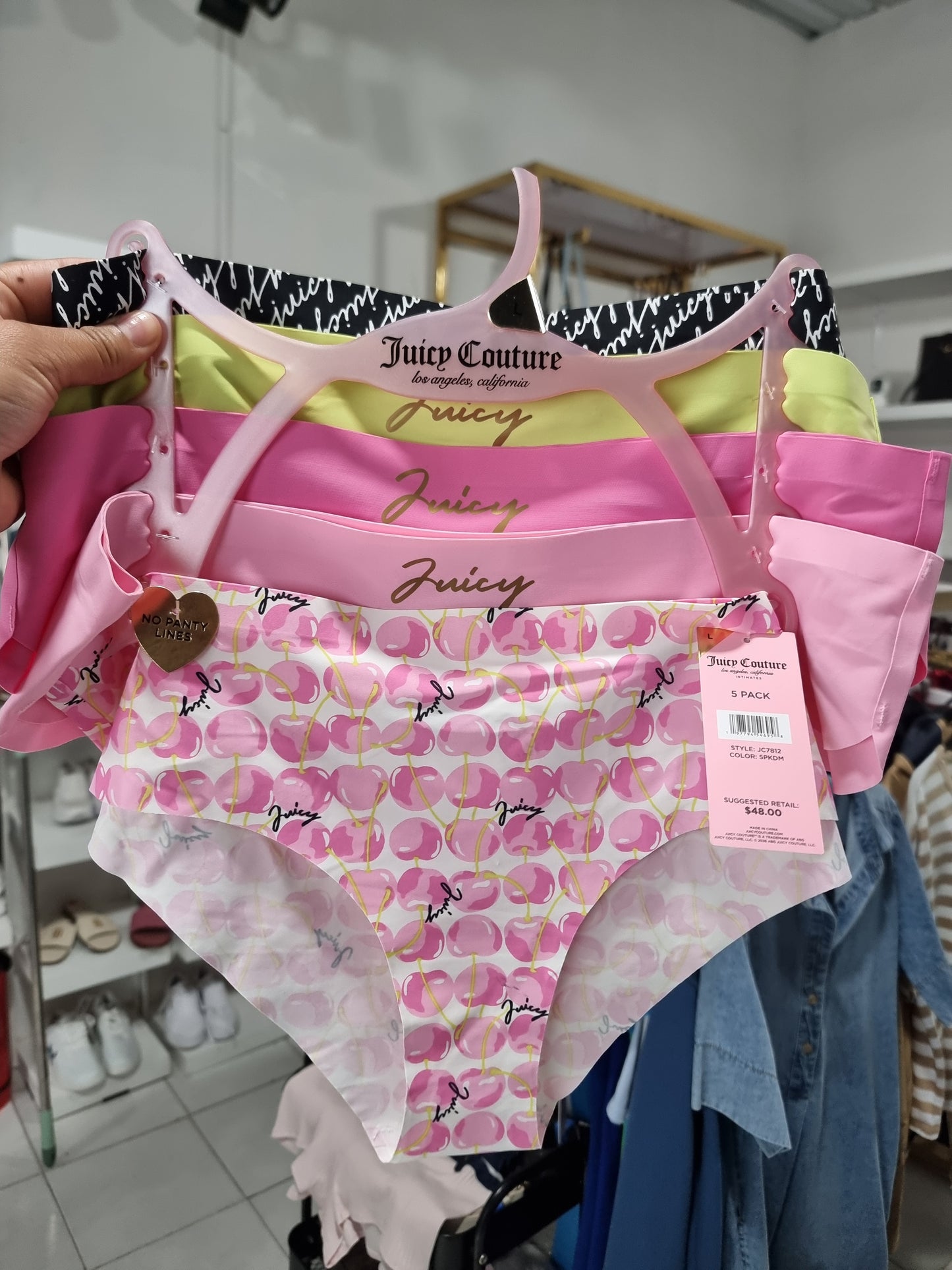 Panties Juicy Couture varios colores