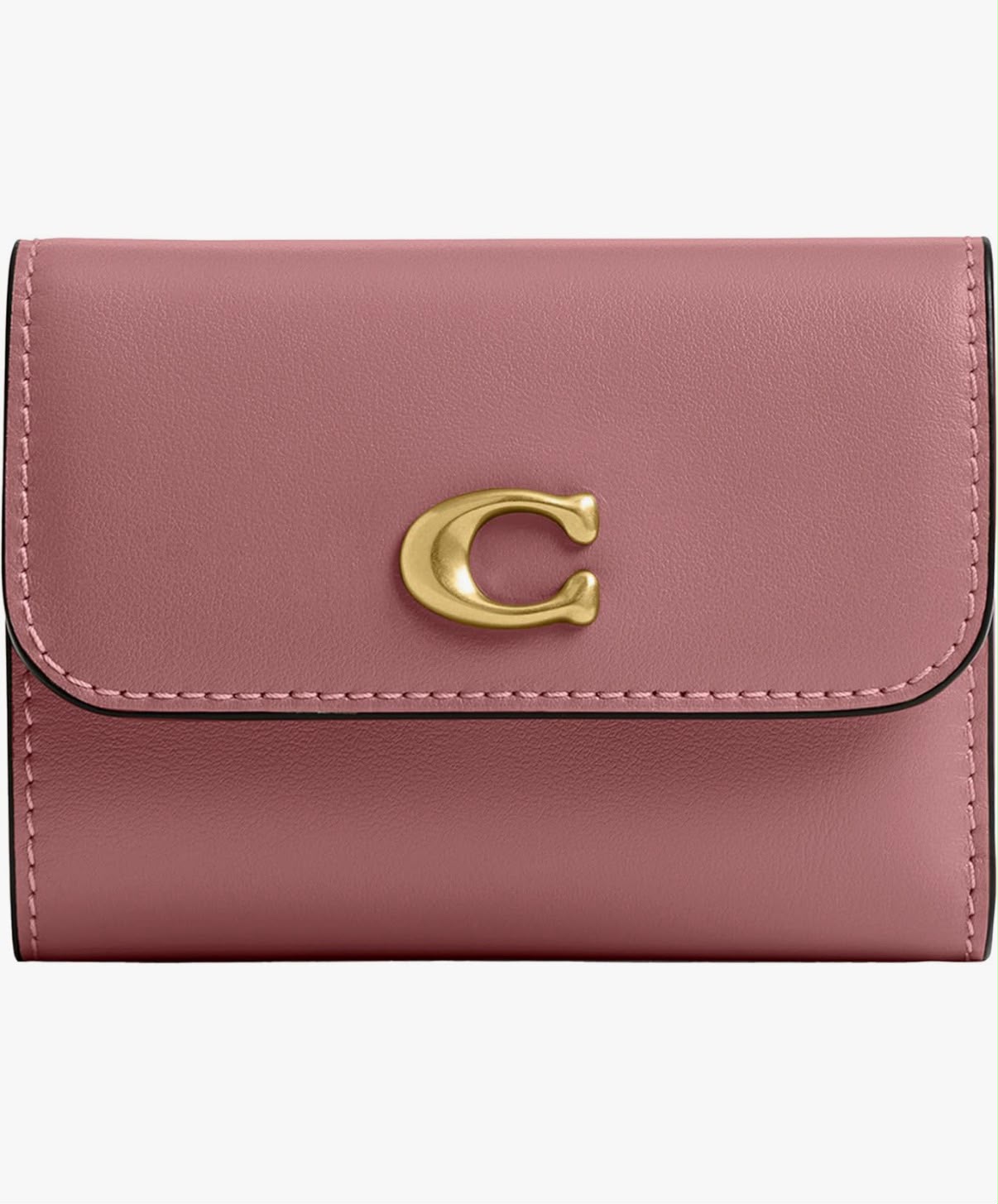 Cartera Coach rosa