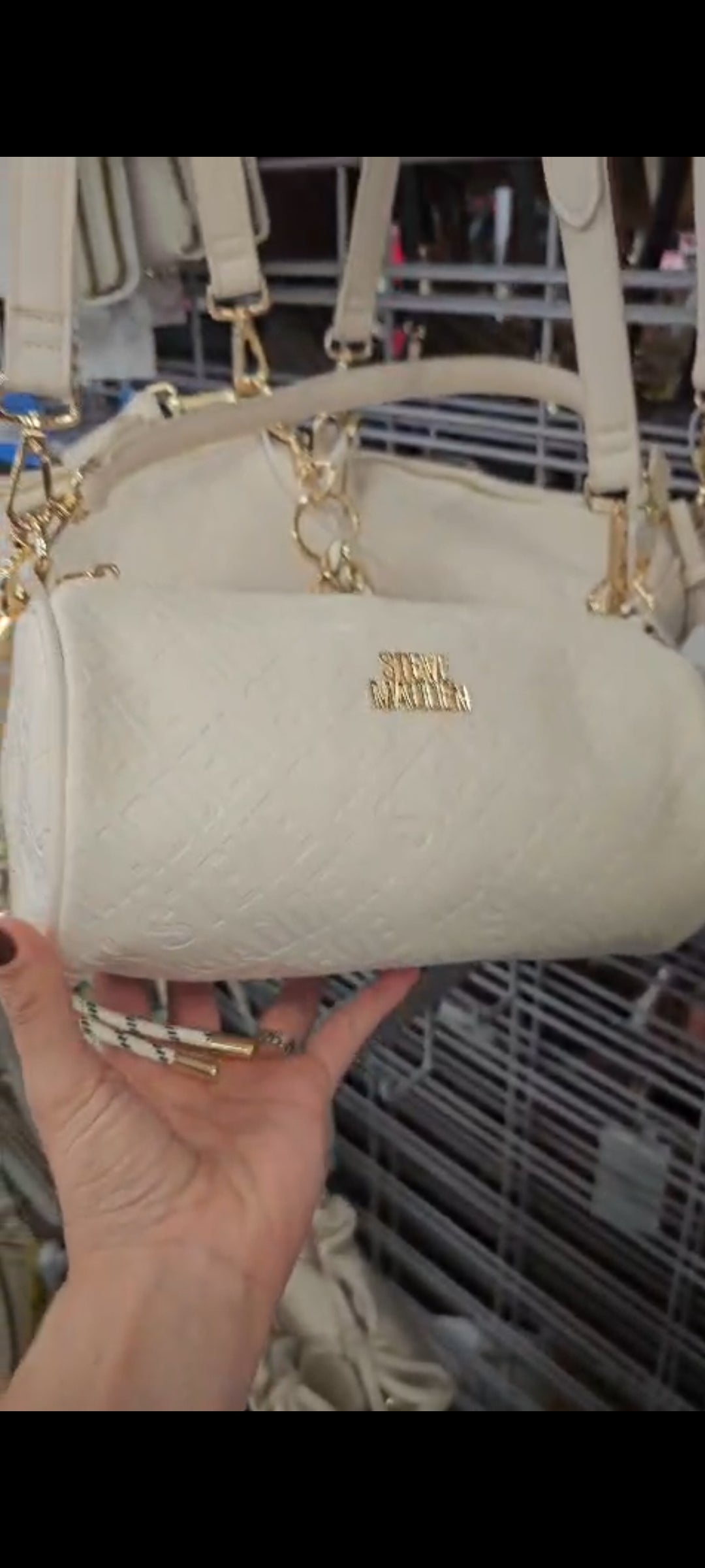 Crossbody Steve m beige