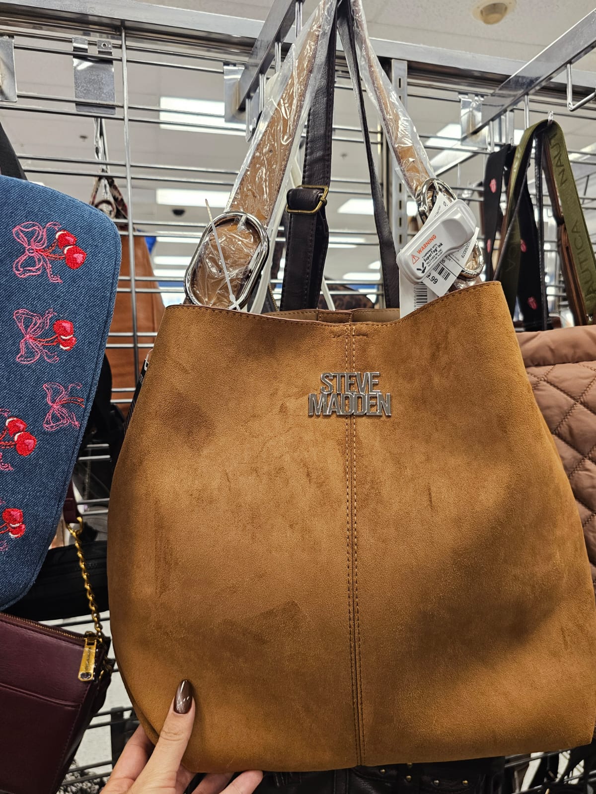 Tote Steve M camel