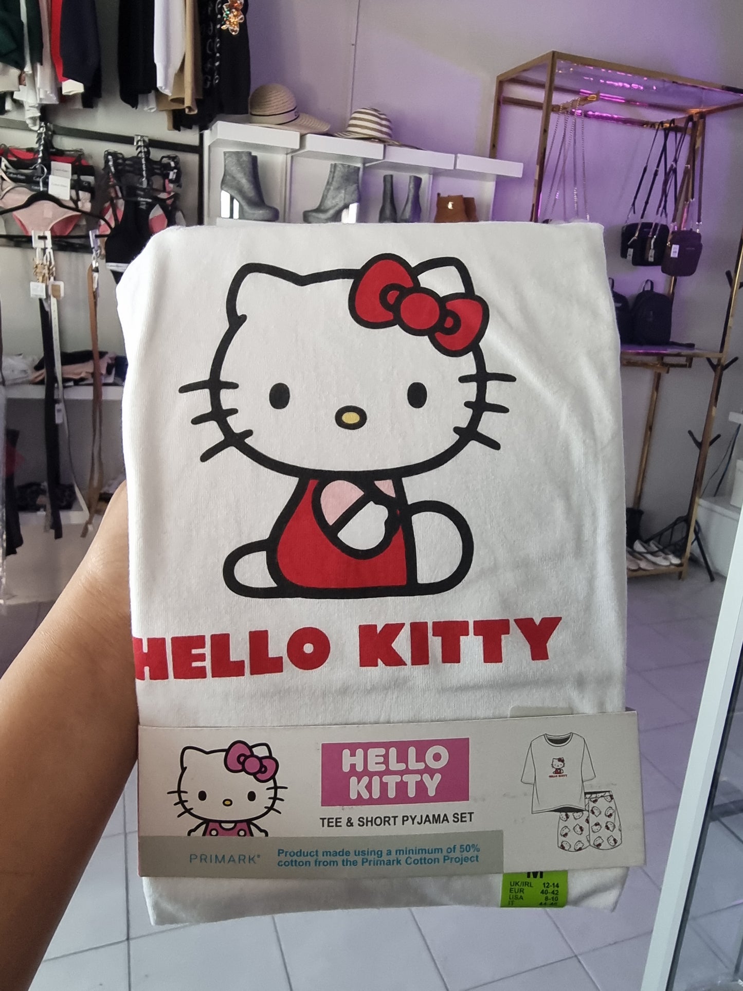 Pijama Hello Kitty