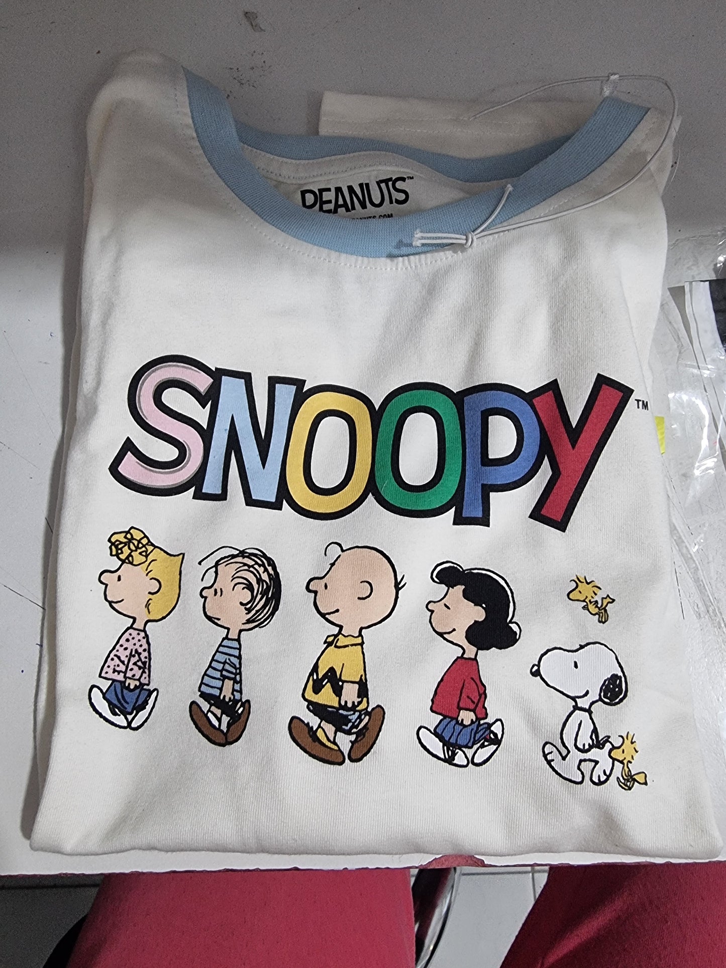 Pijama Snoopy