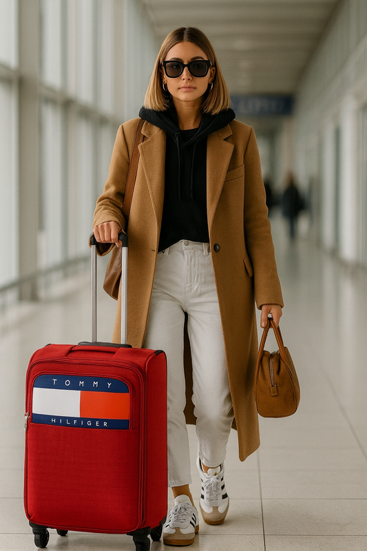 Maleta Tommy H roja para cabina
