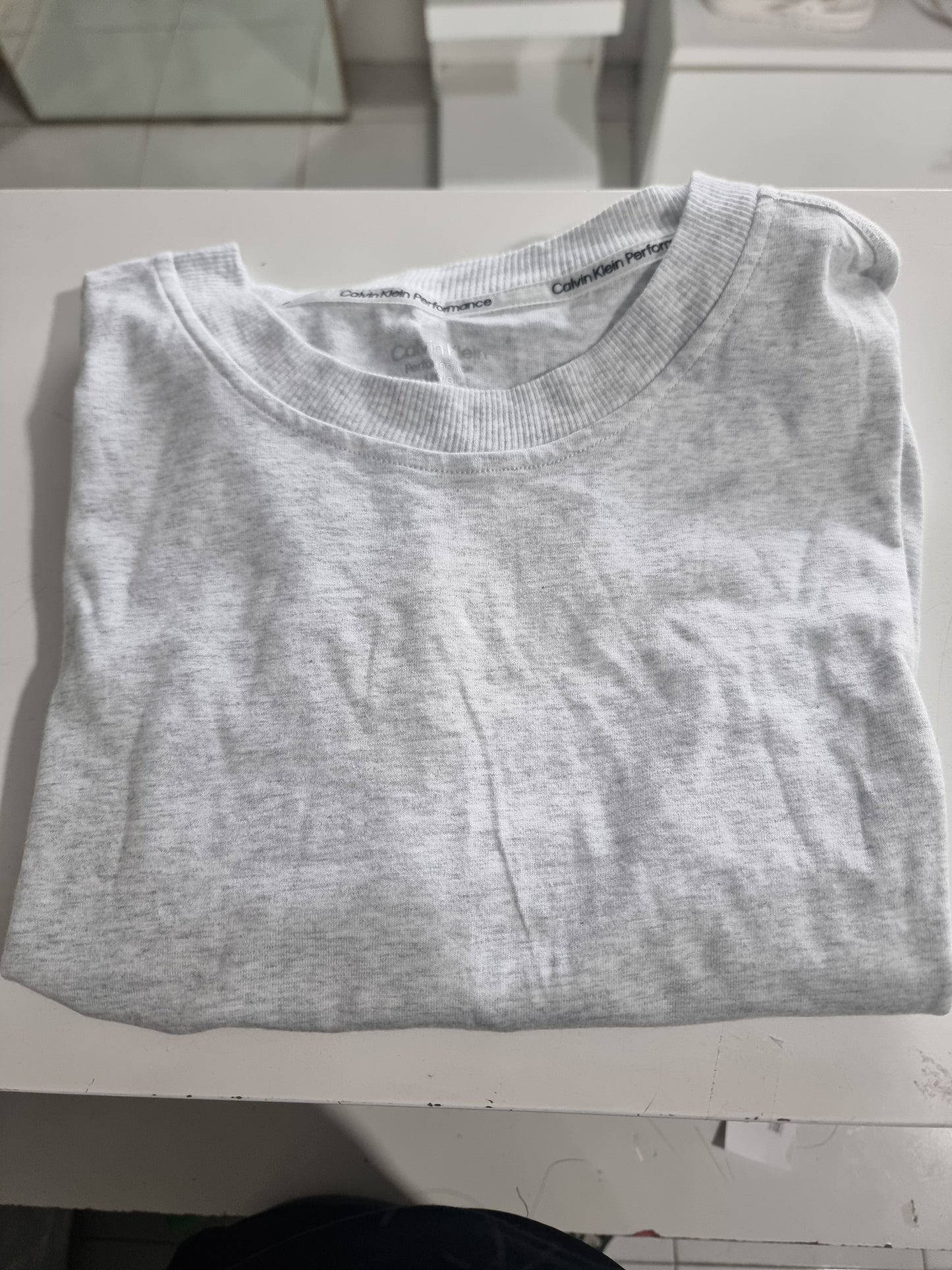 Sudadera Calvin k gris