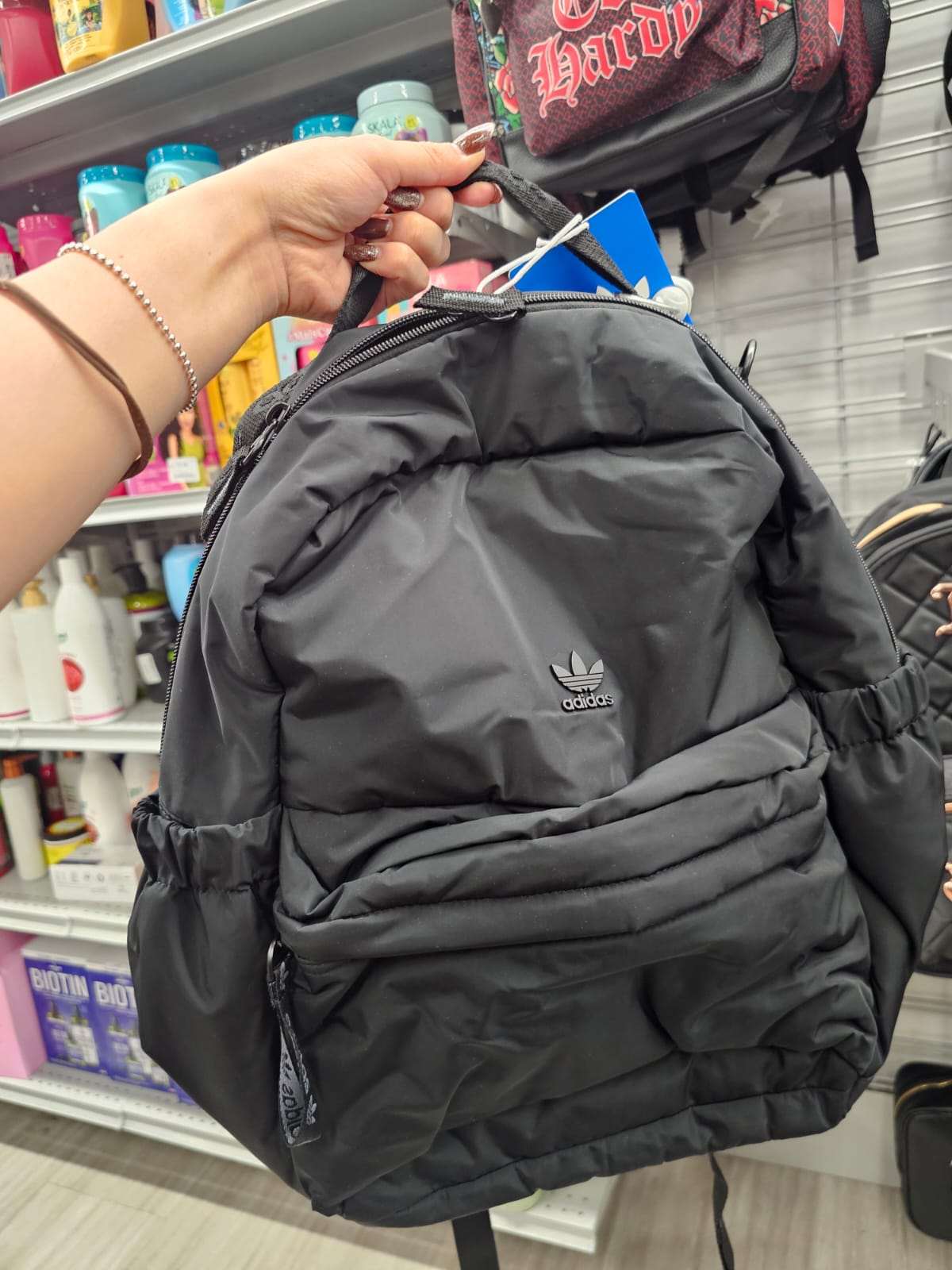 Backpack adidas negra