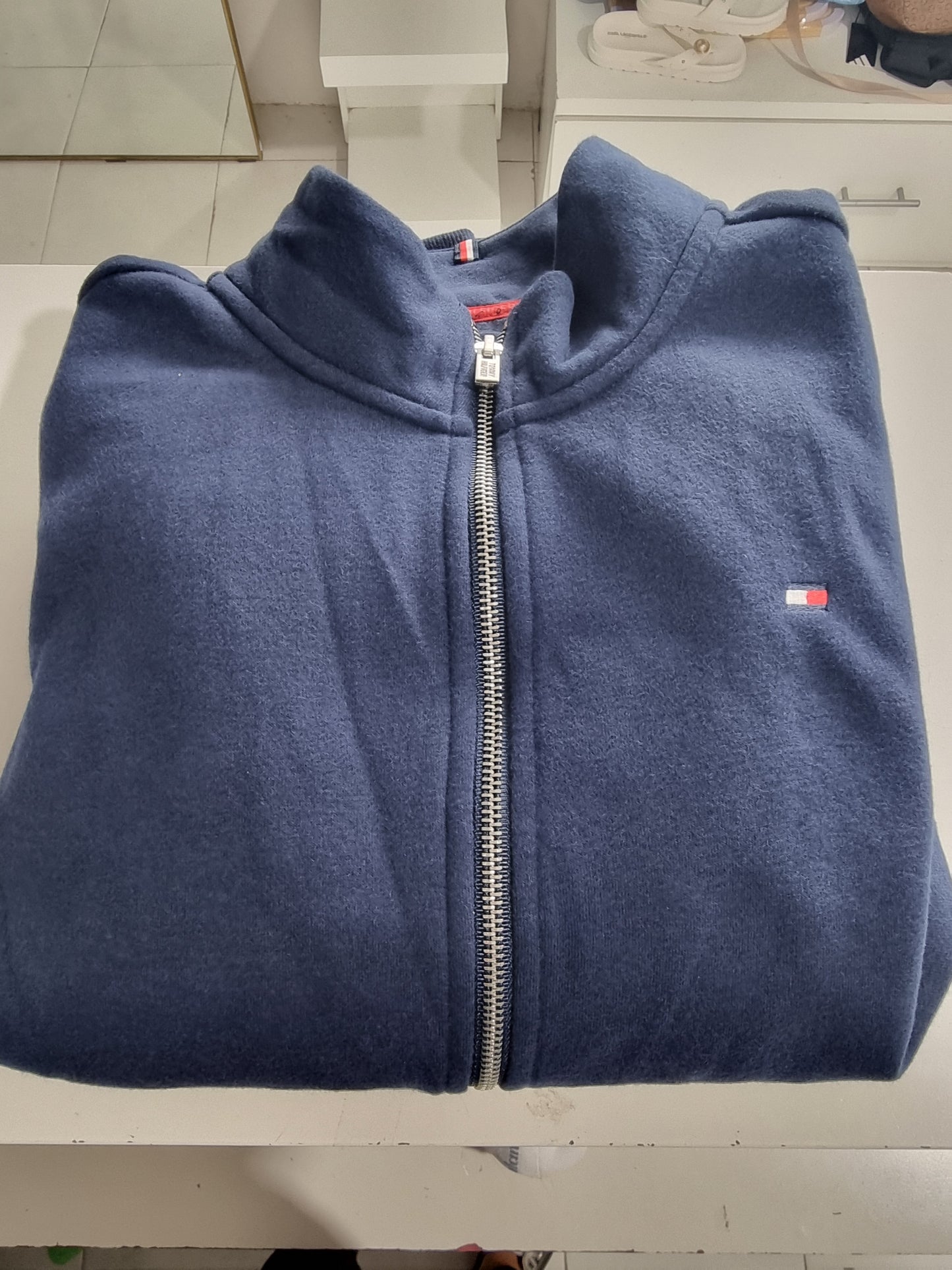 Sudadera Tommy H azul