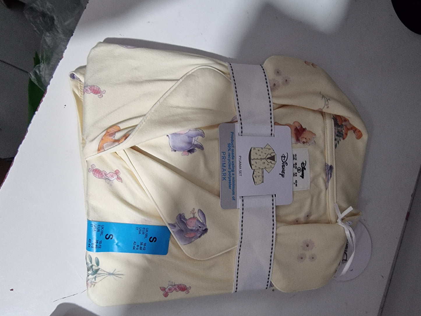Pijama Winnie Pooh